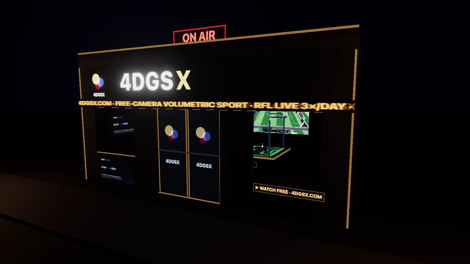 4DGSX — 4 Singularity Boulevard, otra.city
