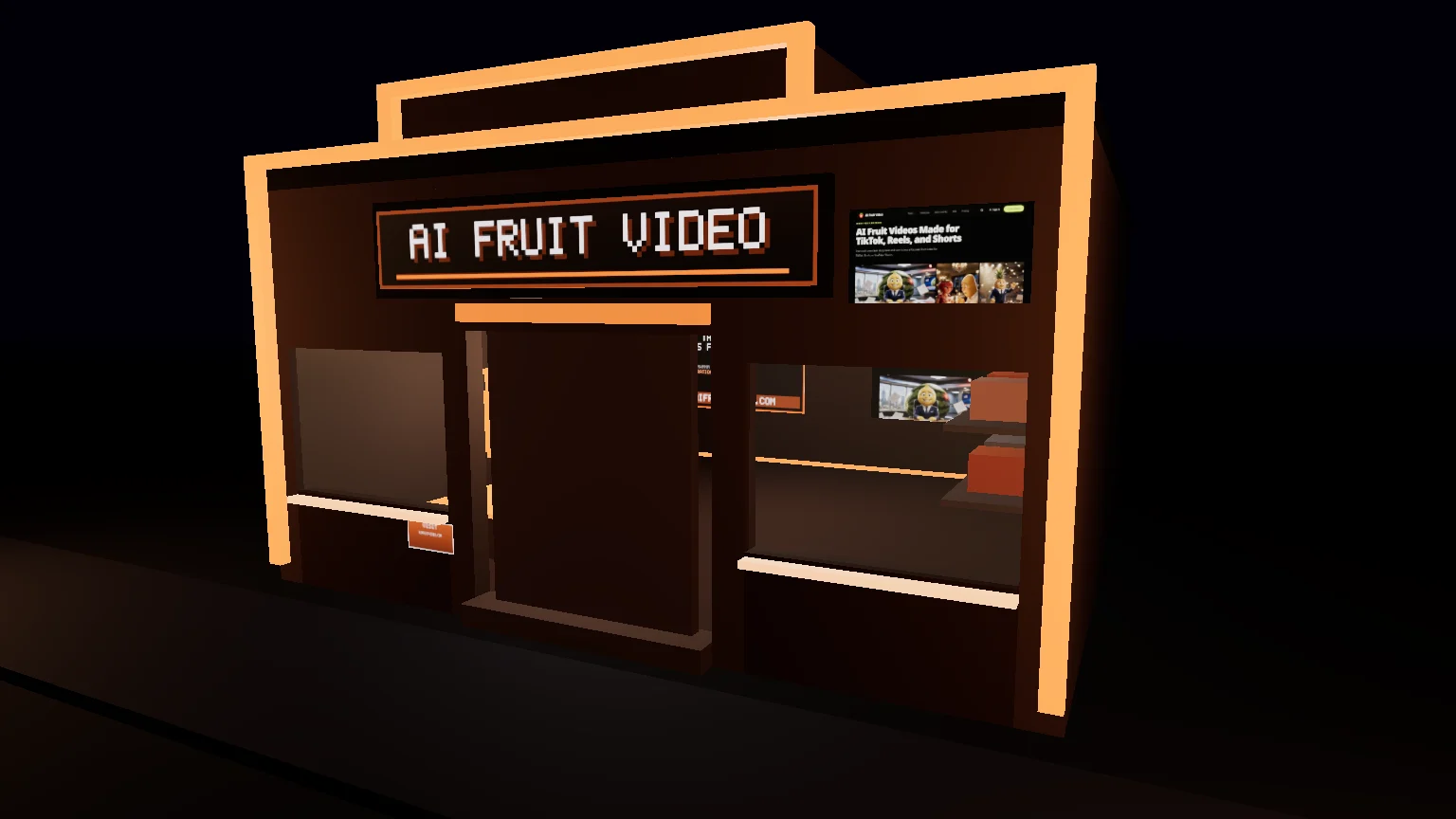 AI Fruit Video in otra.city