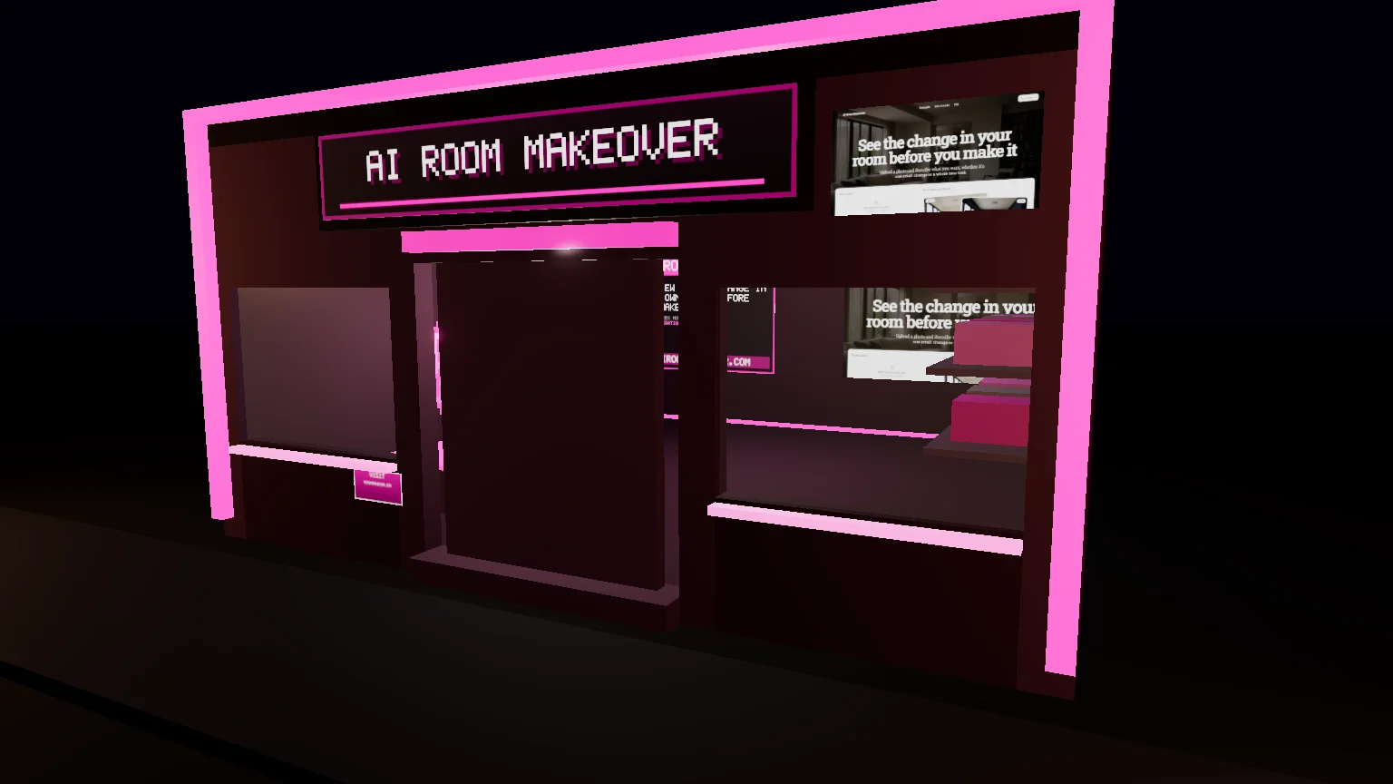 AI Room Makeover in otra.city