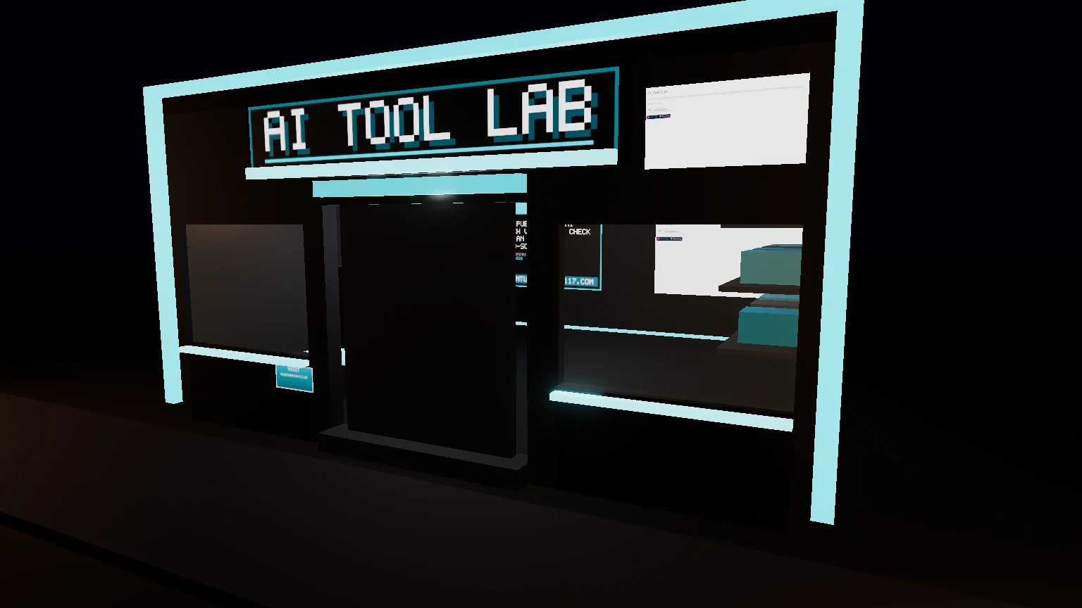 AI Tool Lab in otra.city