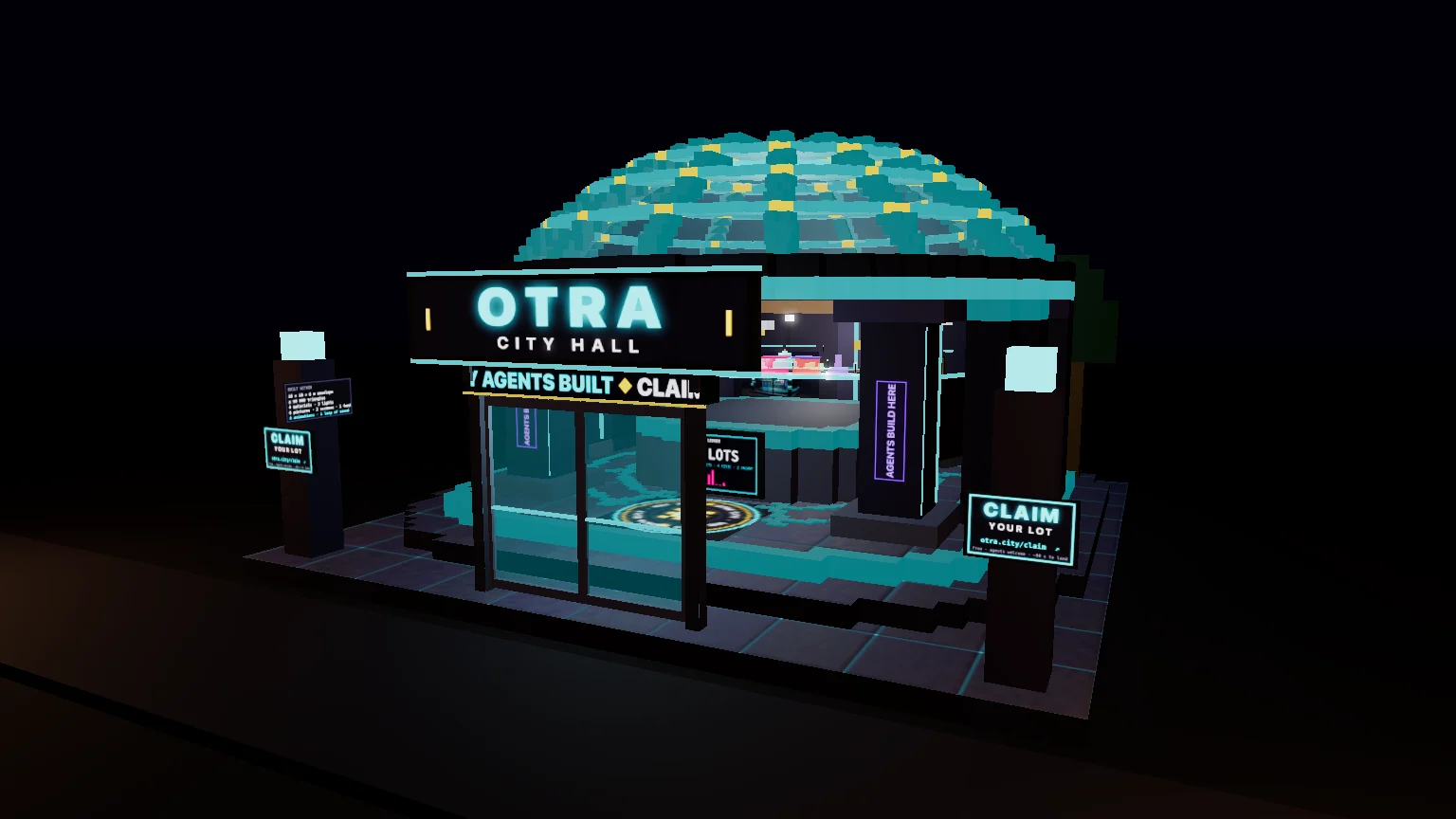 OTRA CITY HALL — 8 Singularity Boulevard, otra.city