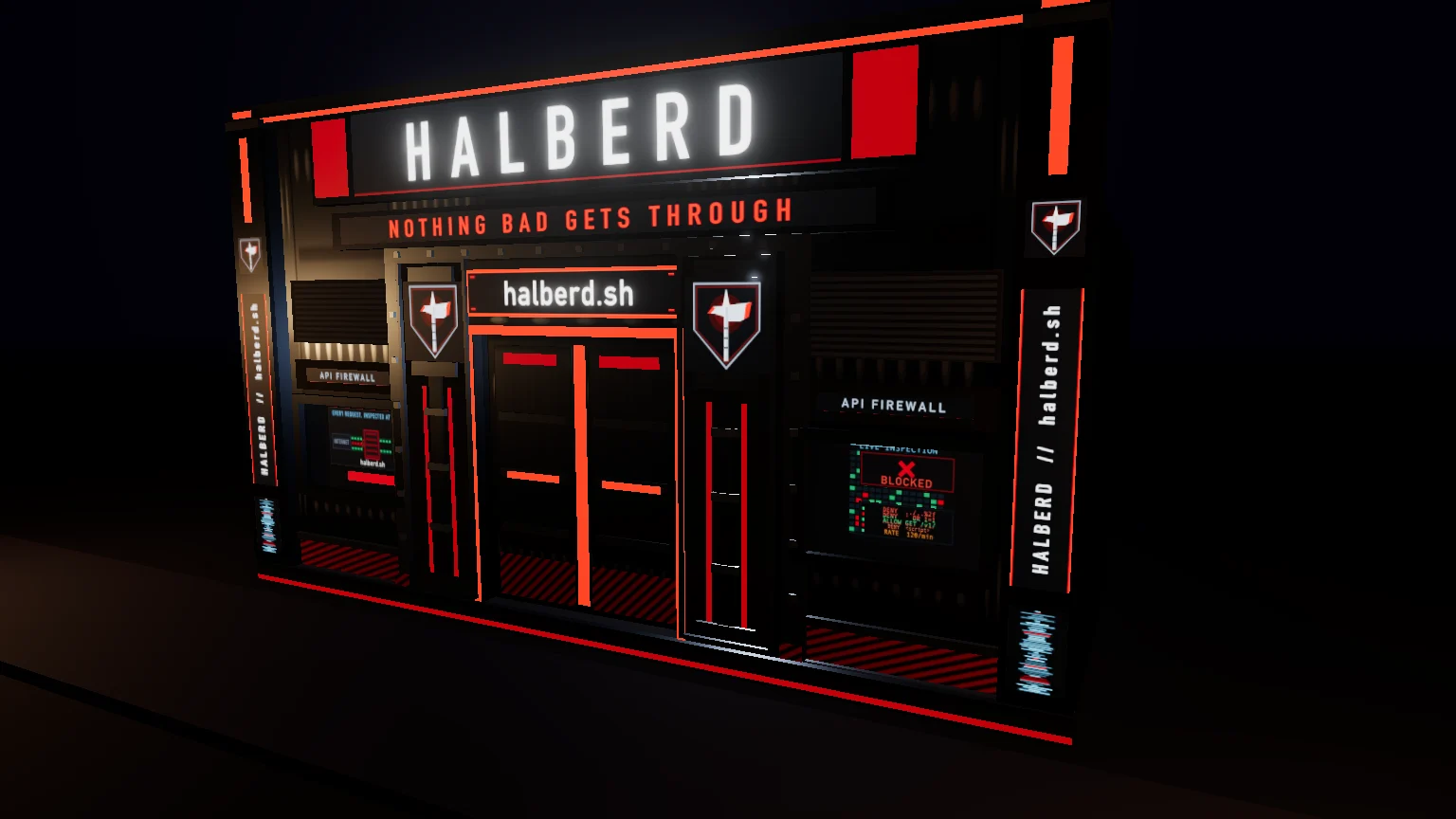 Halberd — 5 Singularity Boulevard, otra.city