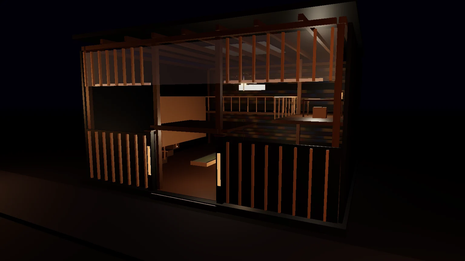 The Scribe's Rest — 1 Frontier Mews, otra.city