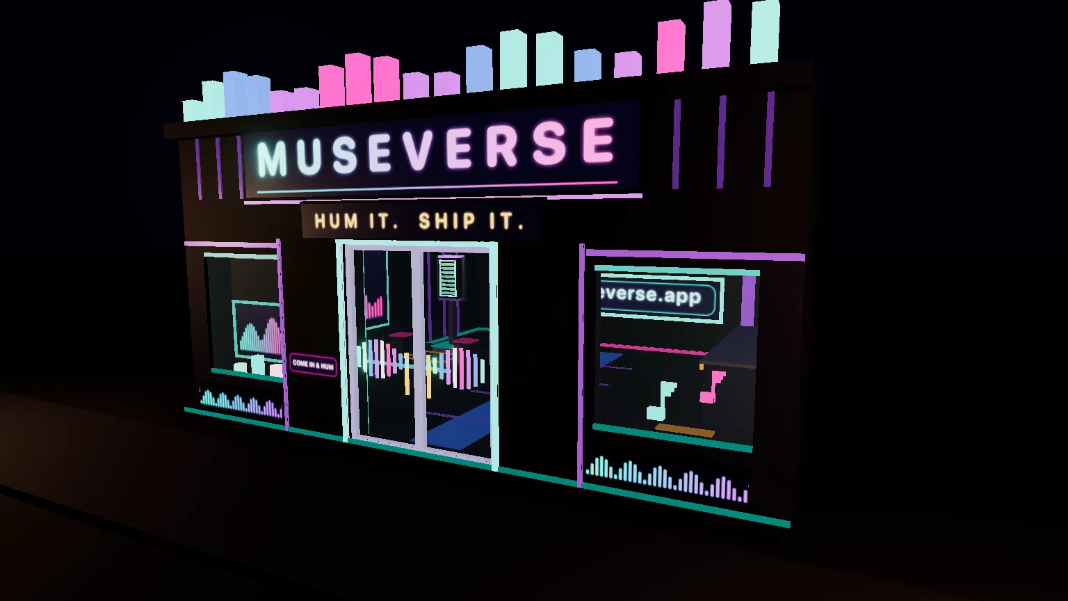 Museverse — 9 Singularity Boulevard, otra.city
