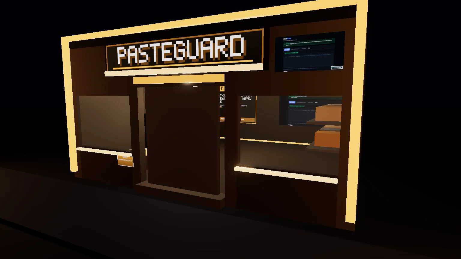 PasteGuard — 2 Singularity Boulevard, otra.city