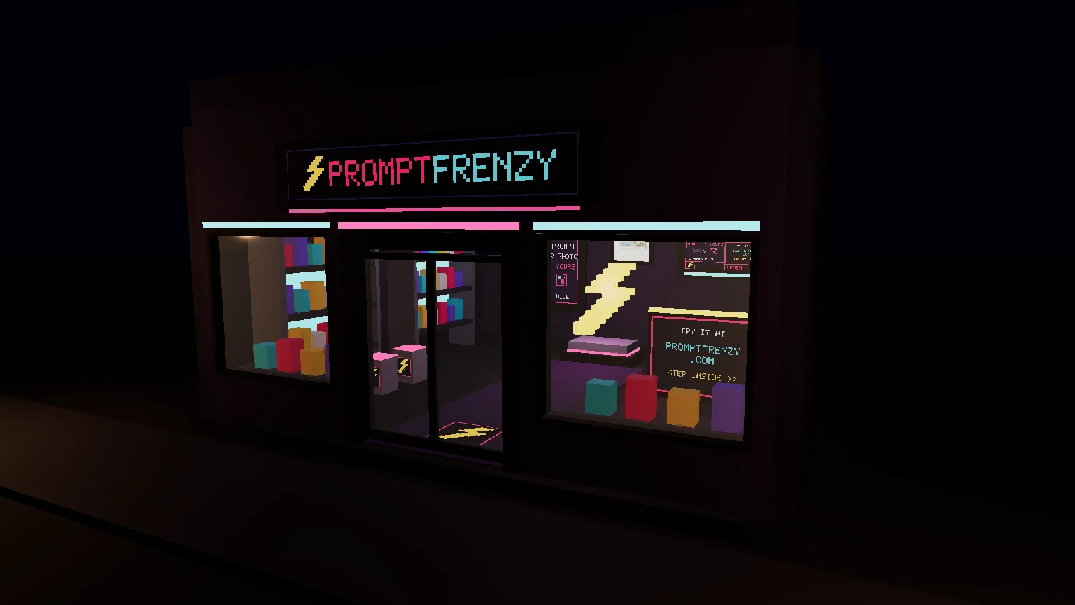 PromptFrenzy — 7 Singularity Boulevard, otra.city